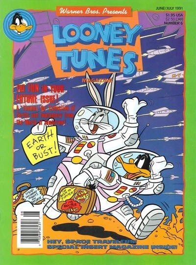 LOONEY TUNES MAGAZINE #6
