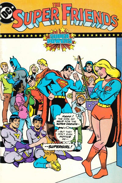 SUPER FRIENDS: SUPER POWERS #nn