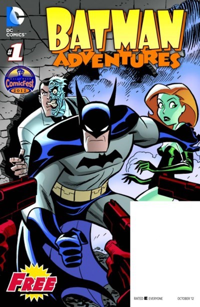 BATMAN ADVENTURES: SCOOBY-DOO #1-HCF