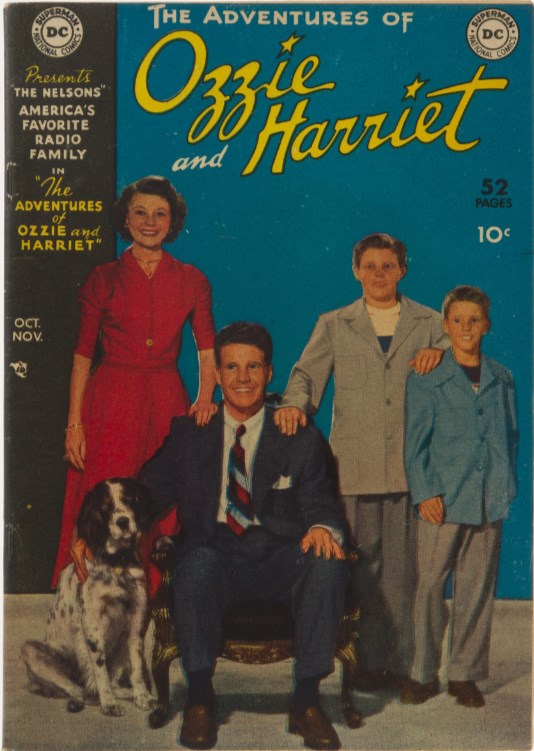 ADVENTURES OF OZZIE AND HARRIET #1