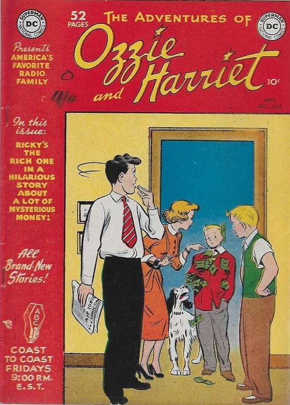 ADVENTURES OF OZZIE AND HARRIET #2