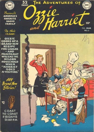 ADVENTURES OF OZZIE AND HARRIET #3