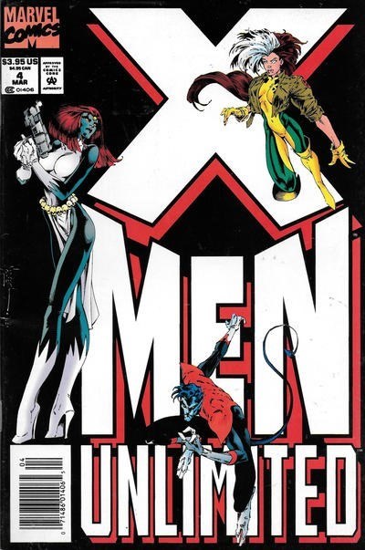 X-MEN UNLIMITED #4B