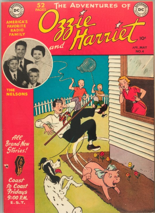 ADVENTURES OF OZZIE AND HARRIET #4