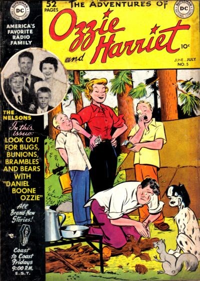 ADVENTURES OF OZZIE AND HARRIET #5