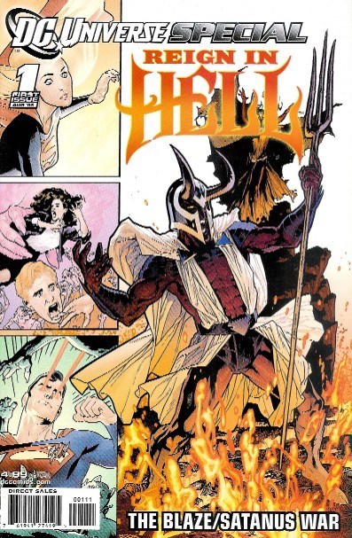 DC UNIVERSE SPECIAL: REIGN IN HELL 80 PAGE GIANT #1