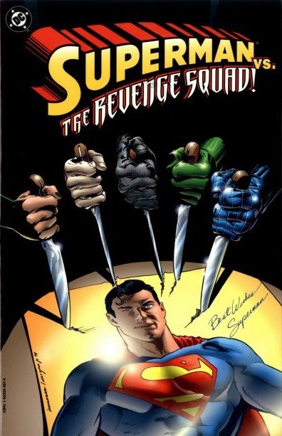 SUPERMAN VS. THE REVENGE SQUAD #1