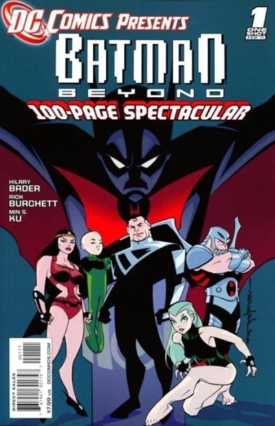DC COMICS PRESENTS: BATMAN BEYOND #1