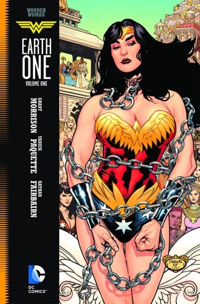 WONDER WOMAN: EARTH ONE #1
