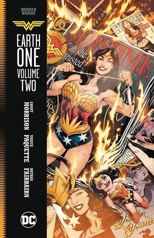 WONDER WOMAN: EARTH ONE #2
