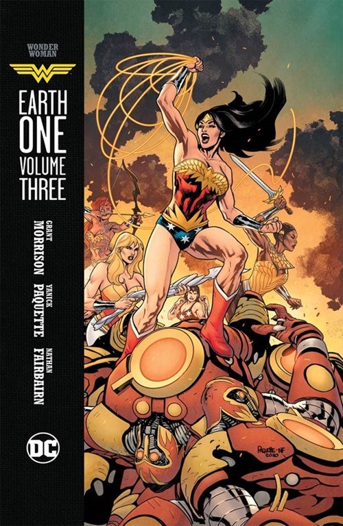 WONDER WOMAN: EARTH ONE #3