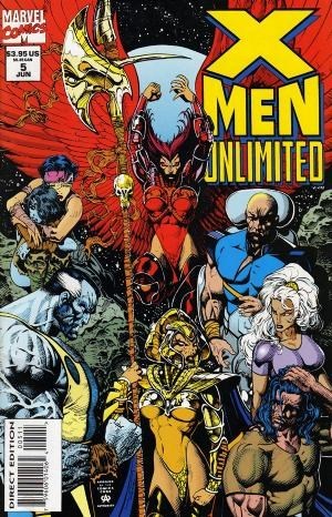 X-MEN UNLIMITED #5