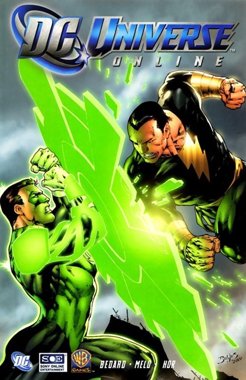 DC UNIVERSE ONLINE #1