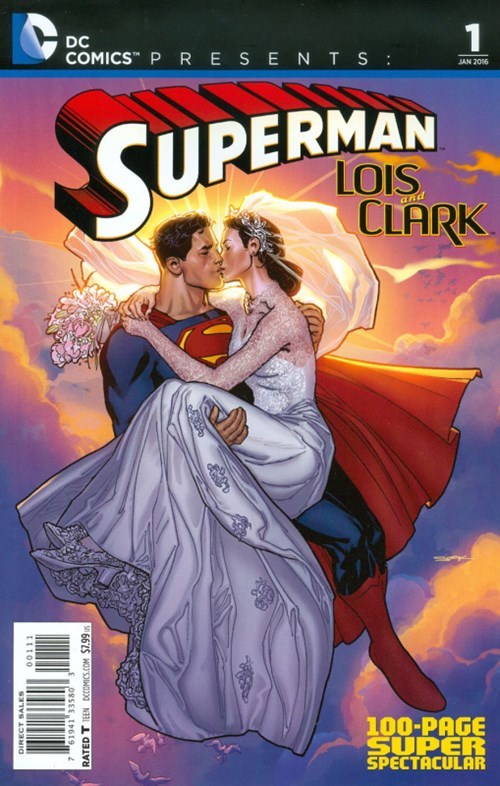 DC COMICS PRESENTS: SUPERMAN - LOIS AND CLARK #1