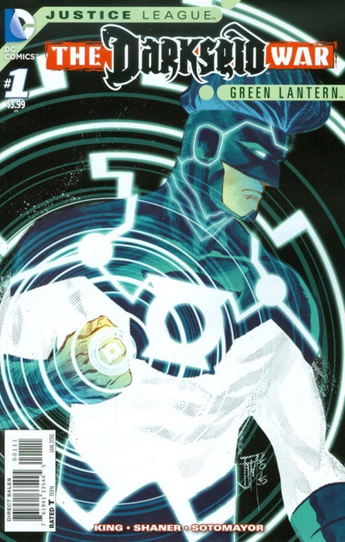 JUSTICE LEAGUE: DARKSEID WAR-GREEN LANTERN #1