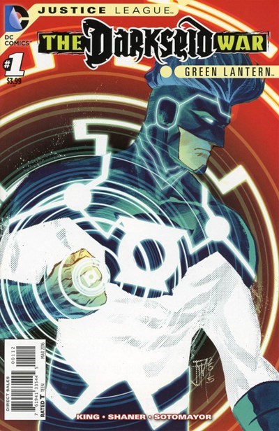 JUSTICE LEAGUE: DARKSEID WAR-GREEN LANTERN #1-2nd