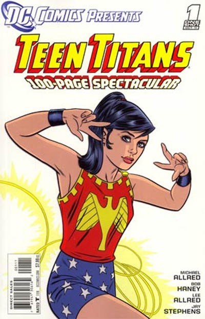 DC COMICS PRESENTS: THE TEEN TITANS #1