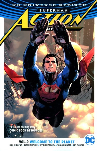 SUPERMAN: ACTION COMICS #2