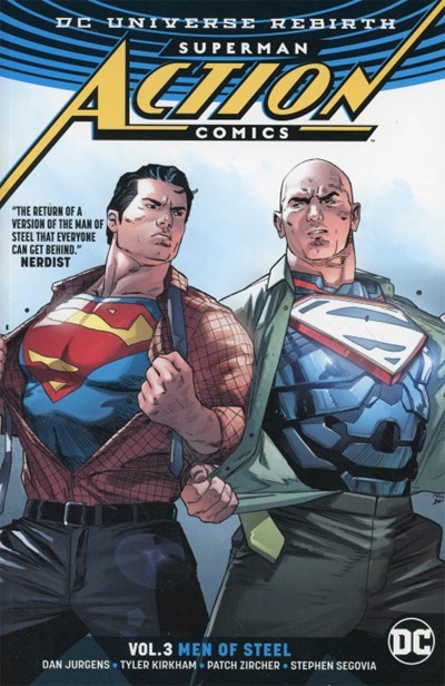 SUPERMAN: ACTION COMICS #3
