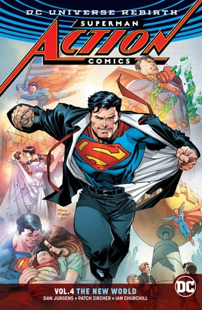 SUPERMAN: ACTION COMICS #4