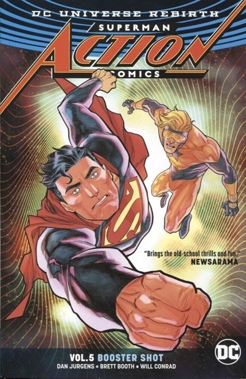 SUPERMAN: ACTION COMICS #5