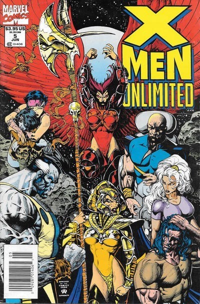 X-MEN UNLIMITED #5B