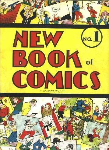 NEW BOOK OF COMICS #1