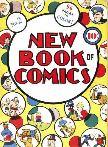 NEW BOOK OF COMICS #2