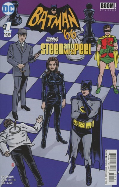 BATMAN '66 MEETS STEED AND MRS PEEL #1 #1