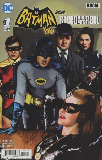 BATMAN '66 MEETS STEED AND MRS PEEL #1 #1B