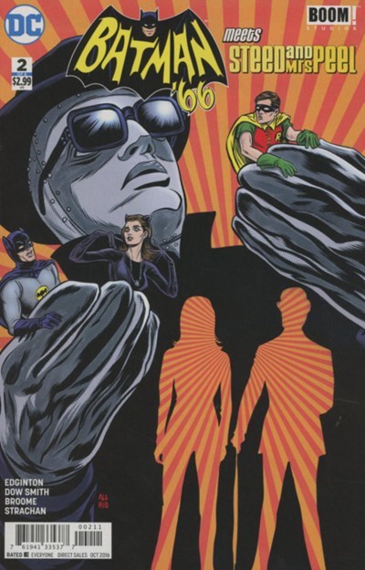 BATMAN '66 MEETS STEED AND MRS PEEL #1 #2
