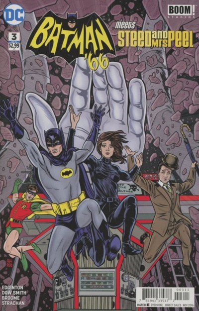 BATMAN '66 MEETS STEED AND MRS PEEL #1 #3