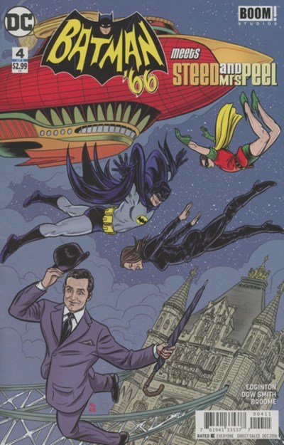 BATMAN '66 MEETS STEED AND MRS PEEL #1 #4