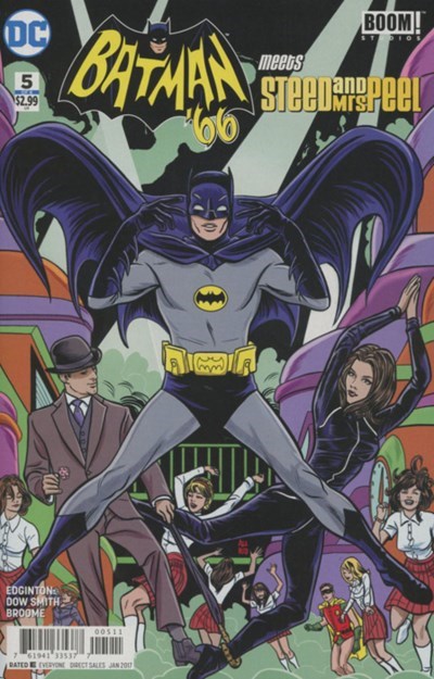 BATMAN '66 MEETS STEED AND MRS PEEL #1 #5