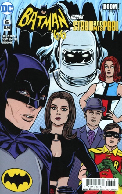BATMAN '66 MEETS STEED AND MRS PEEL #1 #6