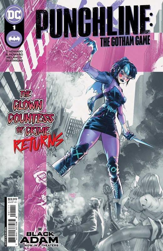 PUNCHLINE: THE GOTHAM GAME #1