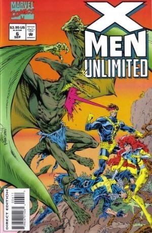 X-MEN UNLIMITED #6