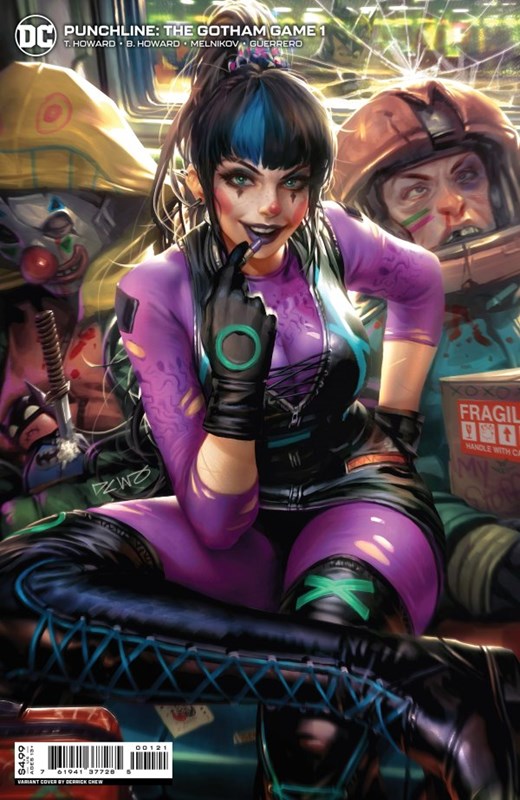 PUNCHLINE: THE GOTHAM GAME #1B