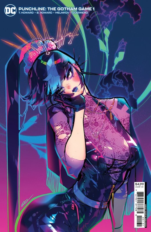 PUNCHLINE: THE GOTHAM GAME #1C