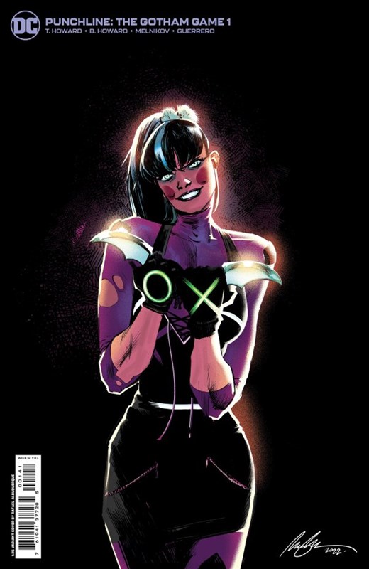 PUNCHLINE: THE GOTHAM GAME #1-RI