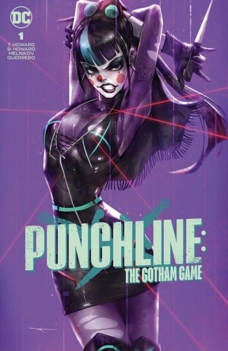 PUNCHLINE: THE GOTHAM GAME #1-SYN1