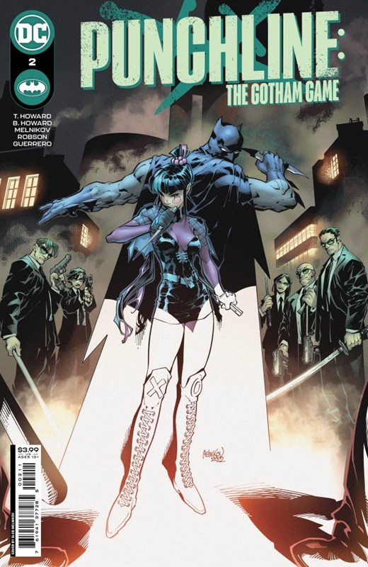 PUNCHLINE: THE GOTHAM GAME #2