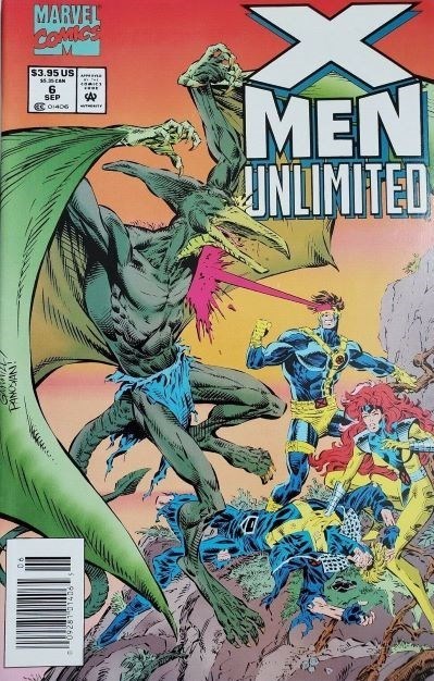 X-MEN UNLIMITED #6B
