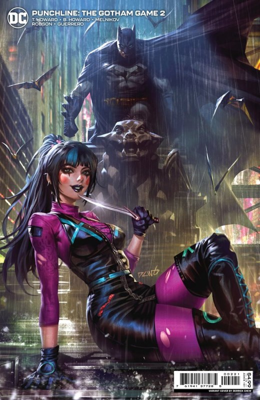 PUNCHLINE: THE GOTHAM GAME #2B