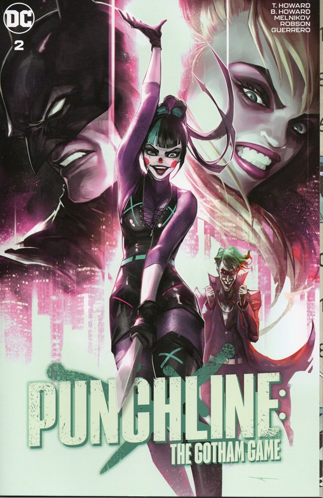PUNCHLINE: THE GOTHAM GAME #2-CKCR