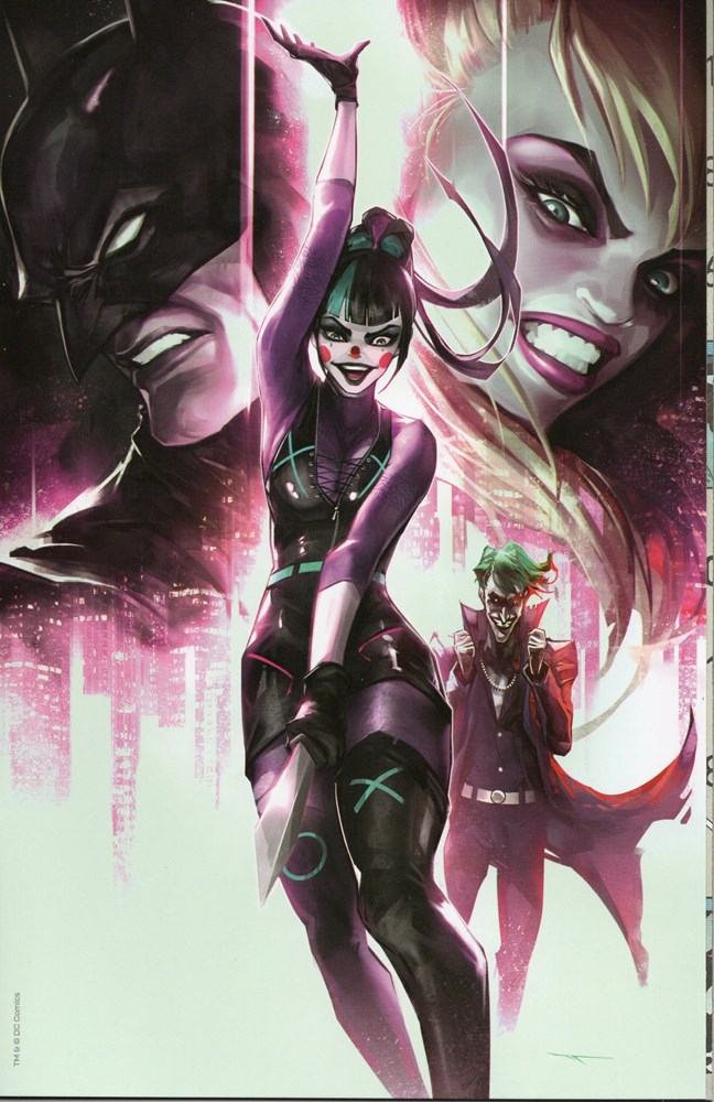 PUNCHLINE: THE GOTHAM GAME #2-CKCR-B