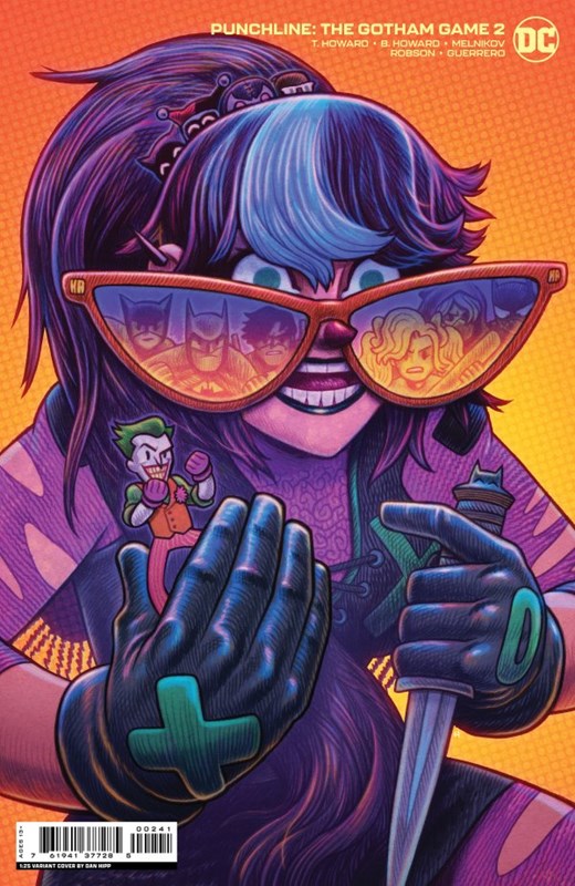 PUNCHLINE: THE GOTHAM GAME #2-RI