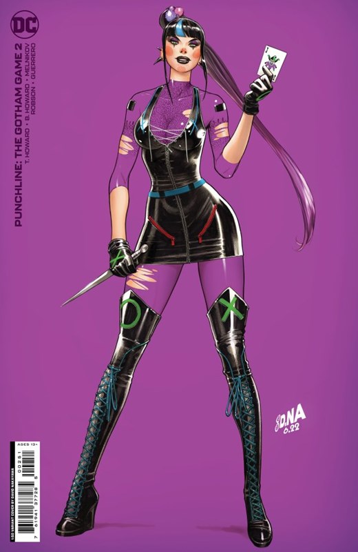 PUNCHLINE: THE GOTHAM GAME #2-RI-B