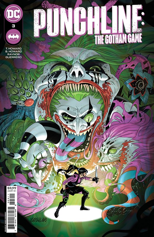 PUNCHLINE: THE GOTHAM GAME #3