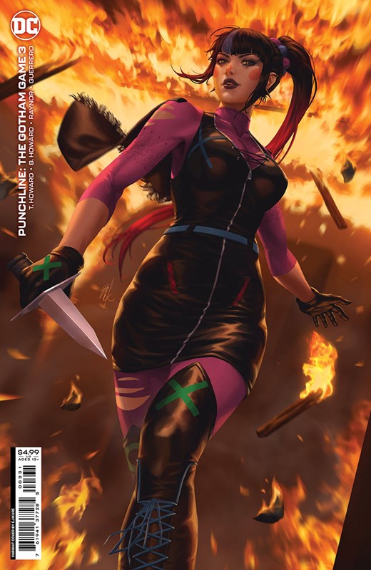 PUNCHLINE: THE GOTHAM GAME #3C